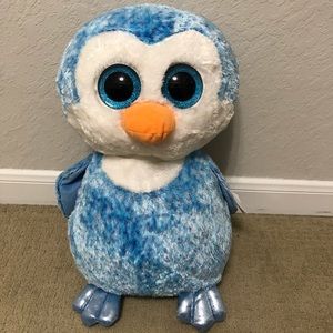 Large Penguin Beanie Boo
